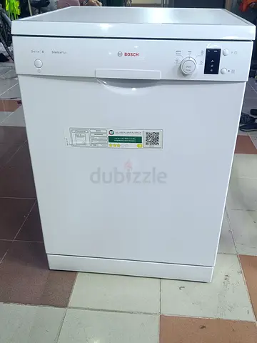 Bosch Series 4 Latest Model Dishwasher 2 Racks