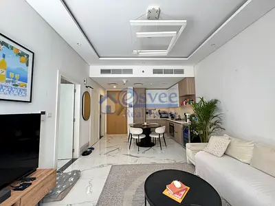Elegant 1 bed room apartment available for rent in The Pinnacle, Dubai Hills Estate