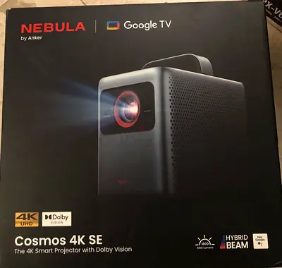 Nebula Cosmos 4K SE Projector