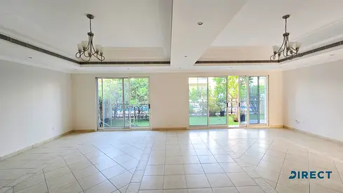 Unfurnished | Private Garden | Compound Villa