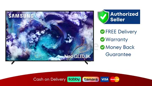 Samsung 75 inch TV Smart Neo QLED - 8K - Brand New | 1 Year Warranty | FREE Delivery