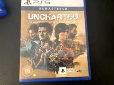 Uncharted Remastered PS5