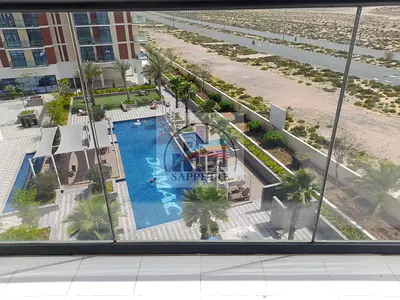 1BR Pool View Furnished Available From 15th April