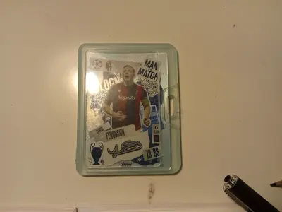 Manchester United Match Attax Card - Ferguson