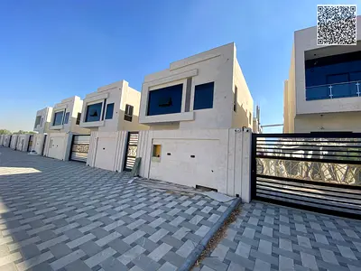 Villa at an affordable price, including registration fees, in one of Ajman's most prestigious areas.