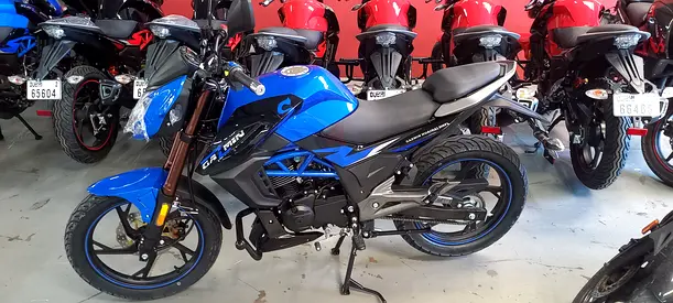 Gazmin S 150CC 2024 only 10,000KM Driven