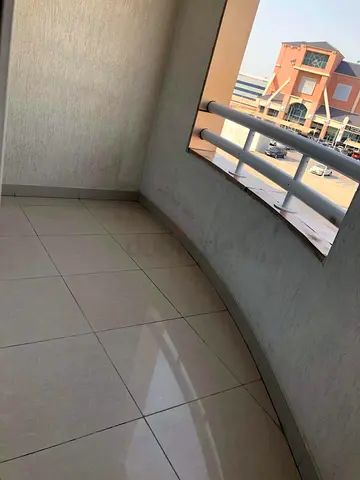 Partition with attached balcony