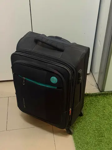 VIP cabin baggage black