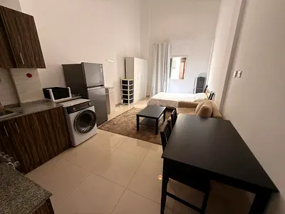 استوديو مفروش اول ساكن للايجار الشهري للايجار السنوي بالمويهات 3