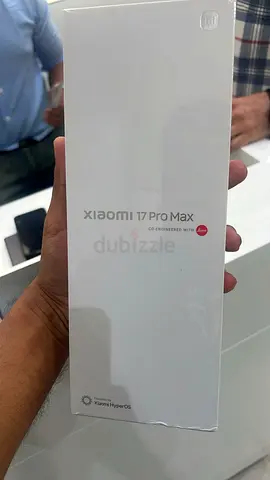 Xiaomi 17 Pro Max Brand New Global version