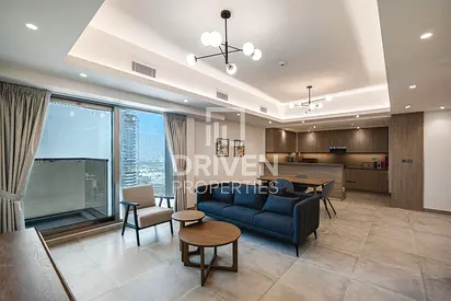 Exclusive | Vacant | High Floor | Fully Furnished