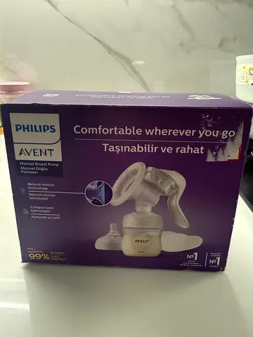 Philips Avent Manual Breast Pump
