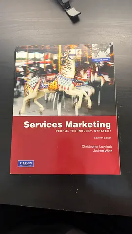 Services Marketing – 7th Edition (Pearson Global Editio