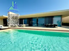 READ TO MOVE opportunity to own a luxury villa near the beach in Al Zorah, featuring a modern design