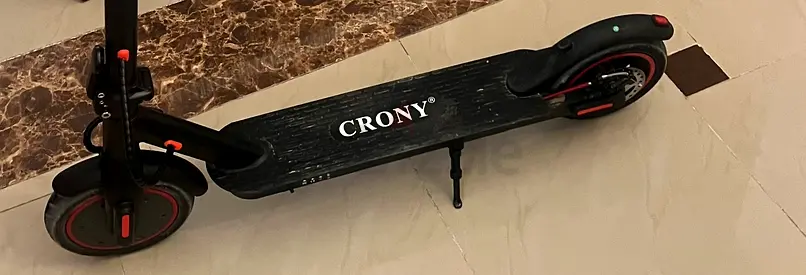 Crony Electric Scooter - Used, Working
