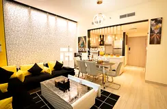 Fully Furnished l Vacant l High Floor