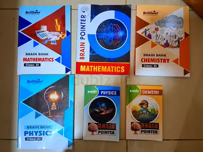 Brain Bank Books For JEE mains Preparation