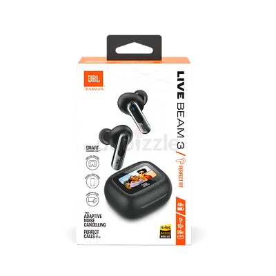 JBL Live Beam 3 Wireless Earbuds brand new for sale (sealed unit)