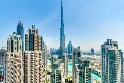 Burj Khalifa View | Furnished | Tenanted till 15th April