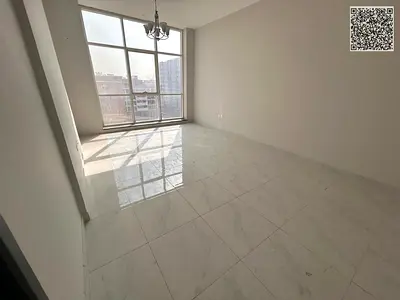 شقة غرفتين وصالة مع بلكونة وتكييف مركزي بالجرف 3