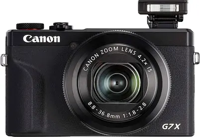 Canon PowerShot G7 X Mark III black