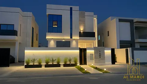 🏡 فيلا للبيع في الحليو – عجمان | 🛏️ 4 غرف ماستر + مسبح | 🧾 شامل رسوم التسجيل | 💰 مقدم 10% | تمويل عقاري