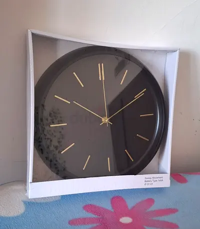 New clock in packing