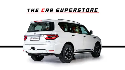 2023 Nissan PATROL 缩略图 8