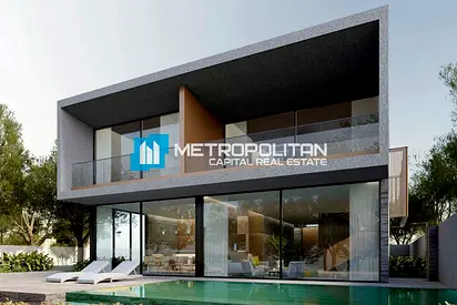 Partial Sea View |Single Row 4BR+M| Nawayef Homes