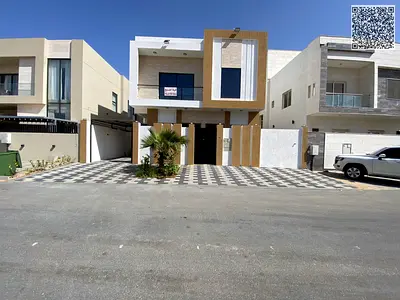 Luxury villa for sale in Al Zahia | Elegant design | Prime location