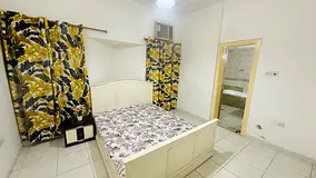 Master Room attached washroom for Rent at Majaz 3 Al khan behind Sharjah corniche Hotel Main Road ba