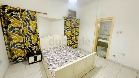 Master Room attached washroom for Rent at Majaz 3 Al khan behind Sharjah corniche Hotel Main Road ba