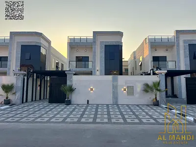 Luxury villa for sale in Al Rawda 3 - Elegant design featuring 5 spacious bedrooms and ultra-luxurious finishes in a quiet and strategic location in A