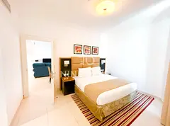 Furnished 1BR with Balcony | City Views | Capital Bay B