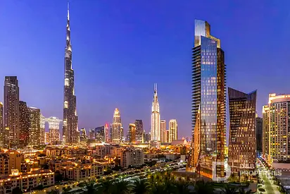 Exclusive | High Floor | Burj Khalifa Views