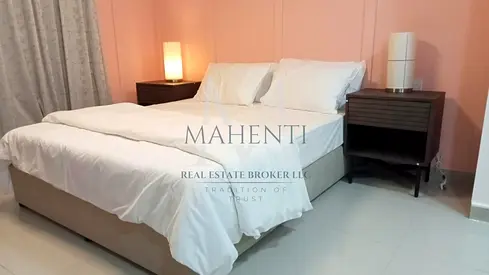 Furnished Studio | Lakeside Tower C | Balcony with CANAL View