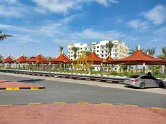 Two bedrooms and a living room in Princess Village for rent. Large area, open view, with parking and