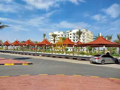 غرفتين و صالة بقرية الاميرة للايجار المساحة الكبيرة اطلالة مفتوحة مع باركن و جميع الخدمات