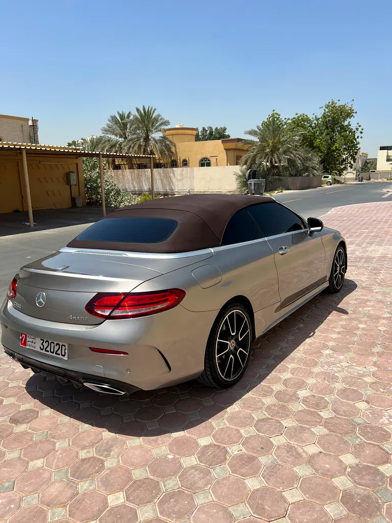 Mercedes-Benz C-Class 2020 — photo 1 of 8