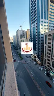 2bhk for rent in al Tauwen with balcony and master room