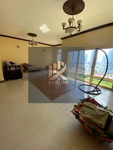 Luxury Living | Sea View in Al Taawun 📍 Spacious 3BHK + Maid's Room
