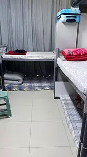 BED SPACE AVALABLE KARAMA ADCB METRO