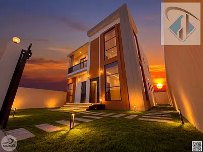 Registration fees included. Detached villa at a bargain price, directly behind the mosque.