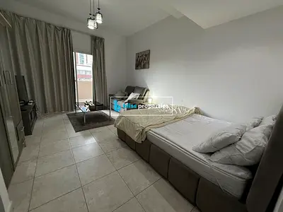 Furnished Studio | Diamond Views 1 JVC | Balcony & City View