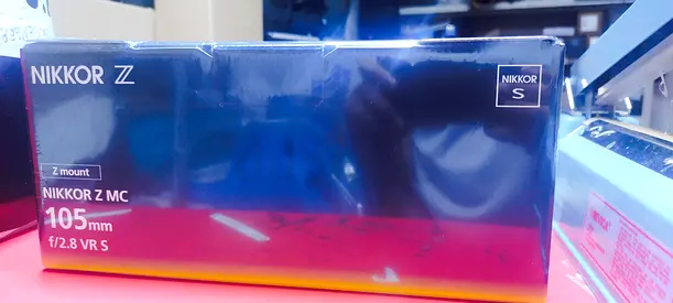 Nikon NIKKOR Z MC 105mm f/2.8 VR S (Brand New, Sealed)