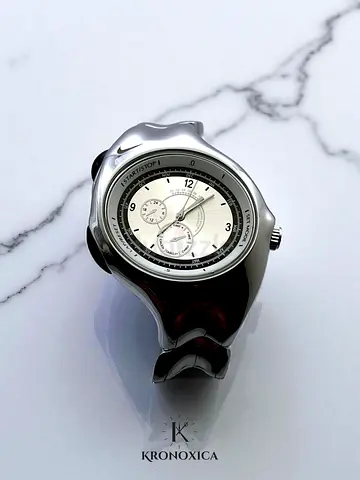 Nike Triax Armored 2.0 (Glossy Silver Dial)