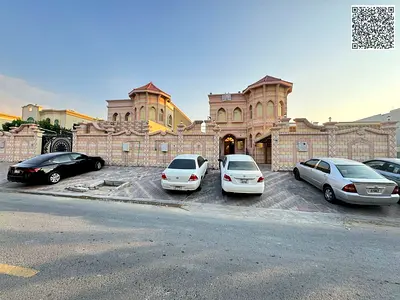 فيلا للبيع ف الروضه 3  مساحه 5000 قدم  البيع شامل الكهرباء والمياه والمكيفات والفرش بالكامل
