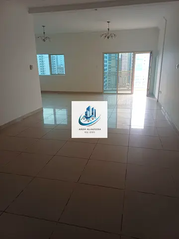3bhk with balcony and wardrobes 72k Al Nahxa Sharjah Call Adnan
