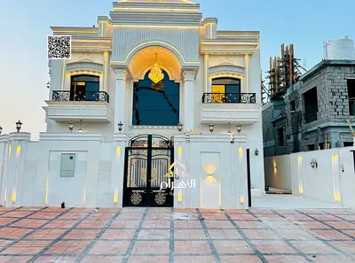 فيلا فاخرة في **الحليو 2 – عجمان** جاهزة للسكن الفوري بتشطيبات راقية ومساحات واسعة. ✅ **تمليك حر لجميع الجنسيات** | للتواصل وحجز موعد: **محمد مرزوق –