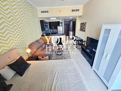 VACANT FURNISHED STUDIO _BOTANICA_DUBAI MARINA